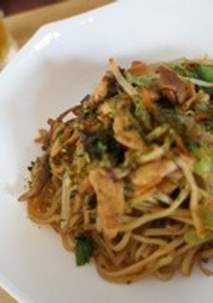 おしゃれでかんたん美味しい夏やきそば-レシピのメイン写真