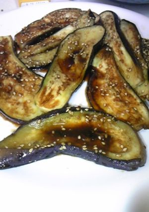 なすの照り焼き-レシピのメイン写真