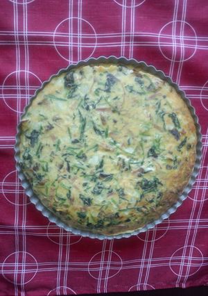 お豆腐でヘルシーキッシュ-レシピのメイン写真