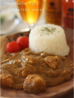 野菜たっぷりヘルシーカレー♬-レシピのメイン写真