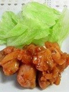 鶏肉のケチャップ炒め-レシピのメイン写真