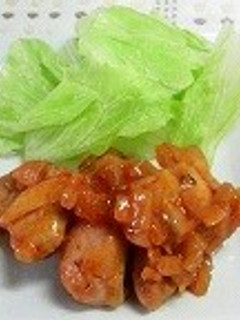 鶏肉のケチャップ炒め-レシピのメイン写真