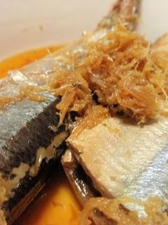 さんまの煮付け-レシピのメイン写真