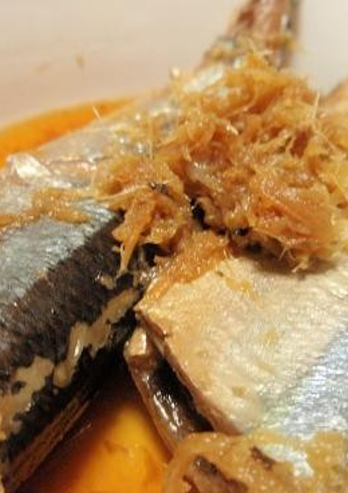さんまの煮付け-レシピのメイン写真