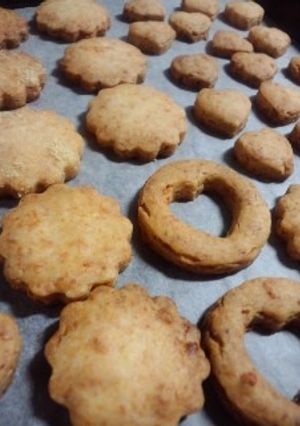 ワインにぴったり チーズクッキー-レシピのメイン写真