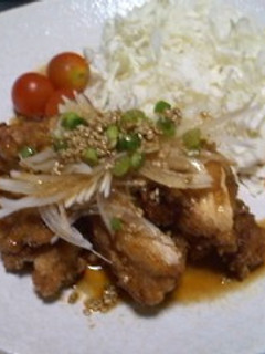 はなまるレシピ*鶏胸肉の唐揚げ-レシピのメイン写真