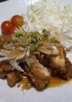 はなまるレシピ＊鶏胸肉の唐揚げ-レシピのメイン写真