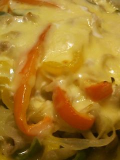 パプリカのヨーグルトグラタン-レシピのメイン写真