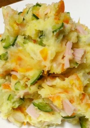 我が家のポテトサラダ-レシピのメイン写真