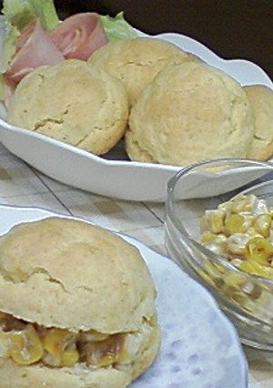 甘くない塩マヨネーズのスコーン♪朝食に◎-レシピのメイン写真