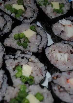 海外　寿司ねた　イタリアから-レシピのメイン写真
