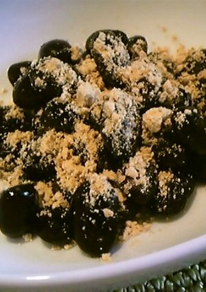 手軽にほっとする一品♡黒豆のきなこ風味-レシピのメイン写真