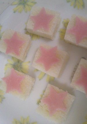 ハム　パン-レシピのメイン写真