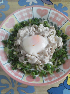 やさしい豚たまうどん☆-レシピのメイン写真
