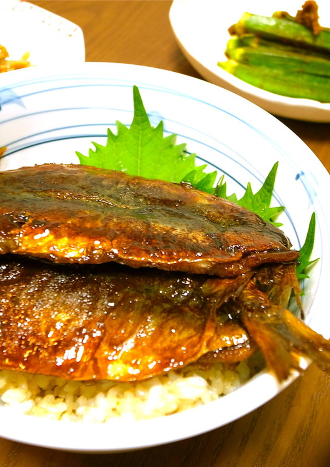 いわしの蒲焼き丼-レシピのメイン写真