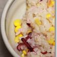 トウモロコシの炊き込みご飯