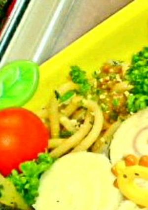 手間要らず!!お弁当ミートスパゲティ-レシピのメイン写真