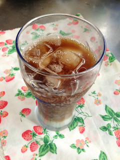 注ぐだけで2層の飲み物♪♪カルコーク☆★-レシピのメイン写真