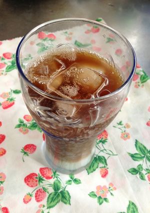 注ぐだけで2層の飲み物♪♪カルコーク☆★-レシピのメイン写真
