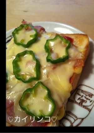 ピザトースト♪( ´▽`)-レシピのメイン写真