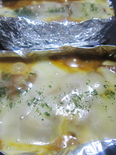 焼きカレーin塩豆腐-レシピのメイン写真