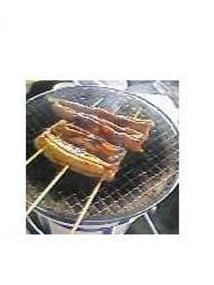 アウトドア料理④うなぎの蒲焼→ひつまぶし-レシピのメイン写真