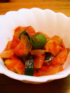 野菜のイタリアン炒め煮(カポナータ)-レシピのメイン写真