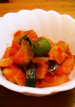 野菜のイタリアン炒め煮（カポナータ）-レシピのメイン写真