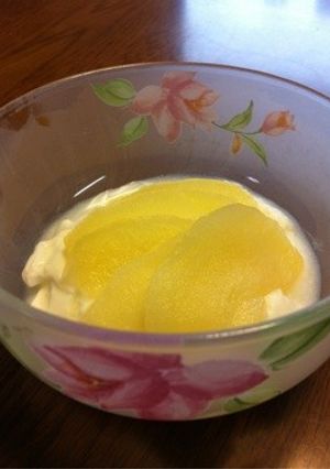 りんごのコンポート-レシピのメイン写真