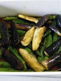 夏野菜の焼き漬し-レシピのメイン写真