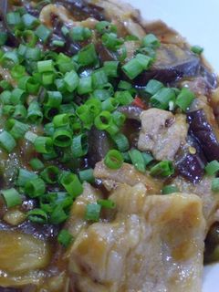 茄子と豚バラ肉のピリ辛中華炒め-レシピのメイン写真