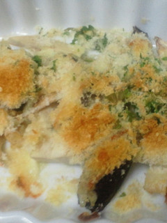 エリンギたちのパン粉焼き♪-レシピのメイン写真