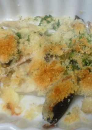 エリンギたちのパン粉焼き♪-レシピのメイン写真