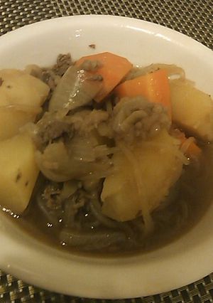 肉じゃが★ほっくほく-レシピのメイン写真