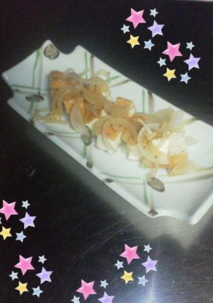 簡単シンプル♪厚揚げのタマネギソース-レシピのメイン写真