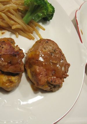 ヒレ肉のチーズサンド焼き-レシピのメイン写真