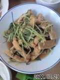 水菜の煮物（おばんざい）
