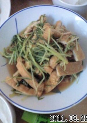 水菜の煮物（おばんざい）-レシピのメイン写真