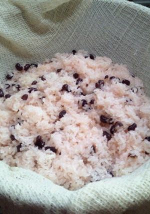 もっちり甘〜い☆お赤飯-レシピのメイン写真