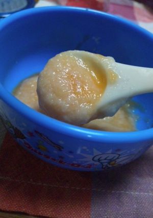 離乳食初期〜パン粥-レシピのメイン写真