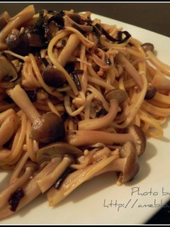 和風キノコパスタ-レシピのメイン写真
