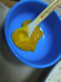 離乳食〜南瓜のお粥〜-レシピのメイン写真