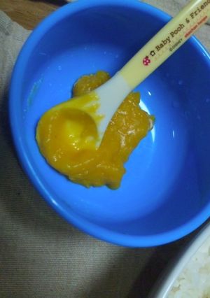 離乳食〜南瓜のお粥〜-レシピのメイン写真