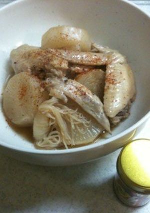 鶏の手羽先と大根のコラーゲン煮-レシピのメイン写真
