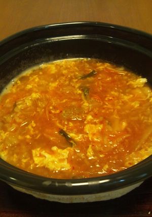 キムチ雑炊-レシピのメイン写真