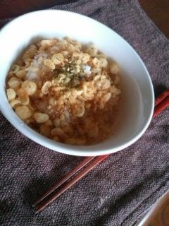 安上がり!簡単!あげ玉でまるで天丼★-レシピのメイン写真