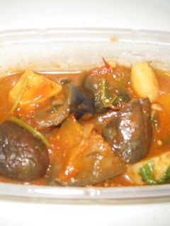 なすと鶏肉のトマト煮込み-レシピのメイン写真
