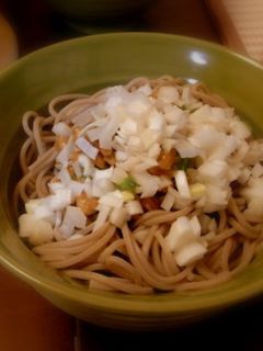 オクラ蕎麦☆彡-レシピのメイン写真