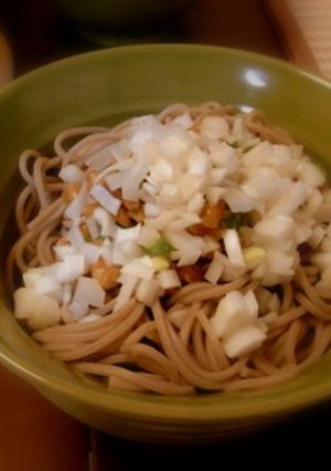 オクラ蕎麦☆彡-レシピのメイン写真