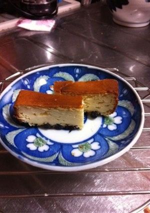 生クリームなしでチーズケーキ-レシピのメイン写真